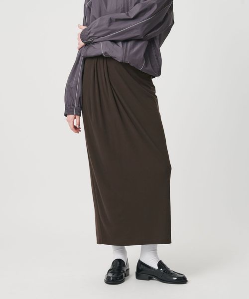 ER/＜ER＞ジャージー ロングスカート/ミモレ / ロング