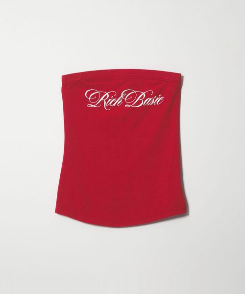 ER/＜ER＞ジャージープリントベアトップ/Tシャツ / カットソー