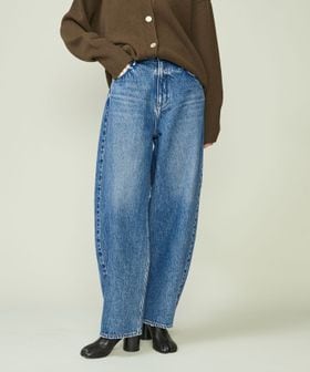 Upper hights/【別注】＜upper hights for conte＞ デニムワイドパンツ DEUX/デニムパンツ