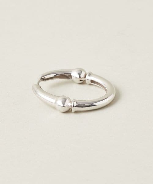 【別注】＜YON for conte＞シルバー ラージピアス 別注】＜YON for conte＞シルバー ラージピアス