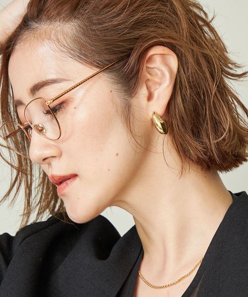 Llife PEBBLE PIERCE （片耳） ＜Otiumberg＞PEBBLE ピアス