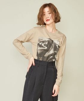 THE INTERNATIONAL ART COLLECTION/【別注】＜THE INTERNATIONAL ART COLLECTION for conte＞ロングスリーブTシャツ/Tシャツ / カットソー