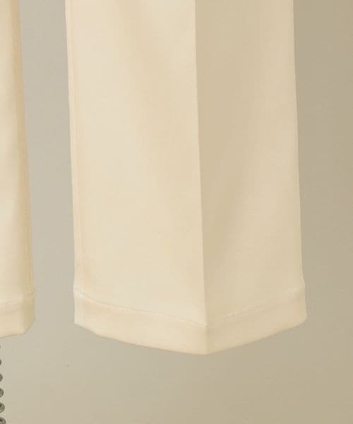 conte＞サテン ノースリーブ オールインワン