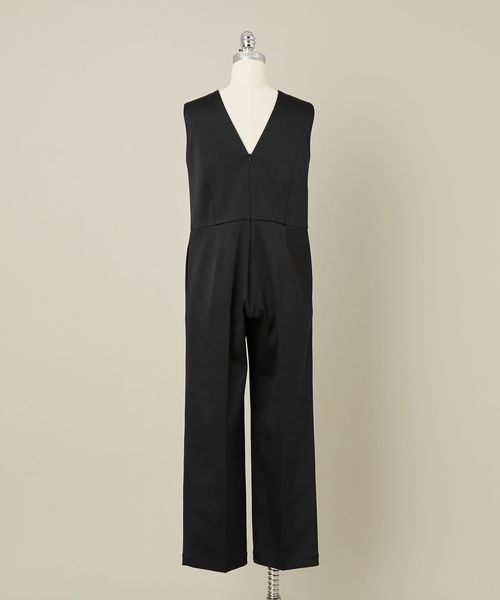 conte タック ノースリーブ オールインワン今期物 楽天市場】【SALE／40%OFF】＜conte＞タック ノースリーブ