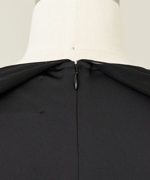 新品未使用　conte シアーバックスリットロングワンピース conte＞シアー バックスリット ロングワンピース