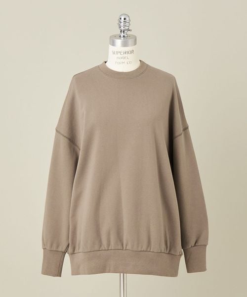 conte コンテ ロゴプリント ビッグ プルオーバースウェット UNITED