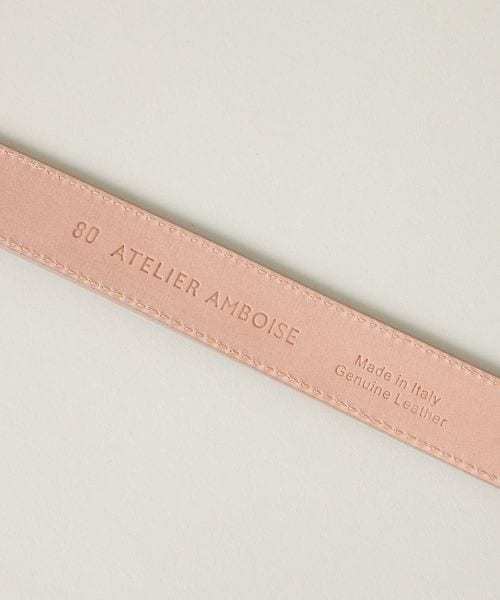 別注】＜ATELIER AMBOISE for conte＞ROMANO OVAL ベルト