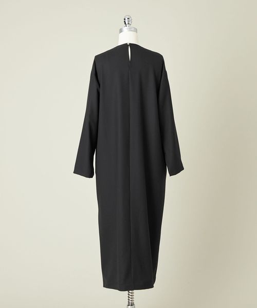 ◆お値下げしました◆ 新品未使用　conte グラス タックワンピース conte＞グラス タックワンピース