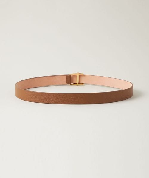 【CONTE】＜ATELIER AMBOISE ＞　バックル ベルト 別注】＜ATELIER AMBOISE for conte＞WILLER ゴールドカラー