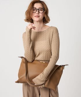 PUNTI/【別注】＜PUNTI for conte＞GRF トート バッグ/ショルダーバッグ