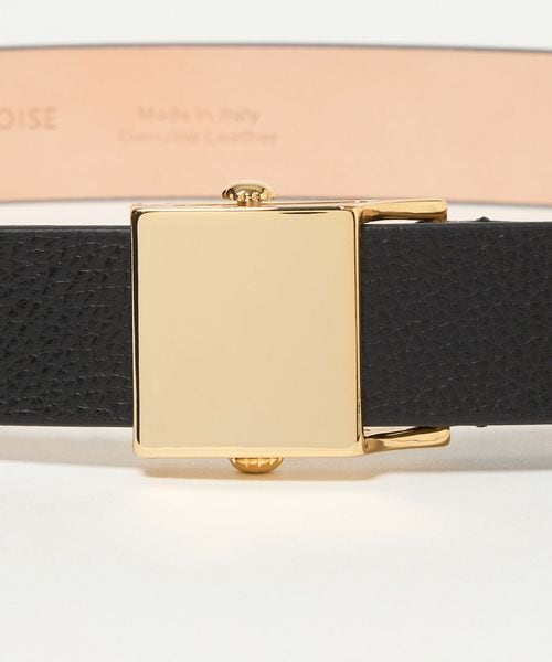 別注】＜ATELIER AMBOISE for conte＞ゴールドカラーバックル