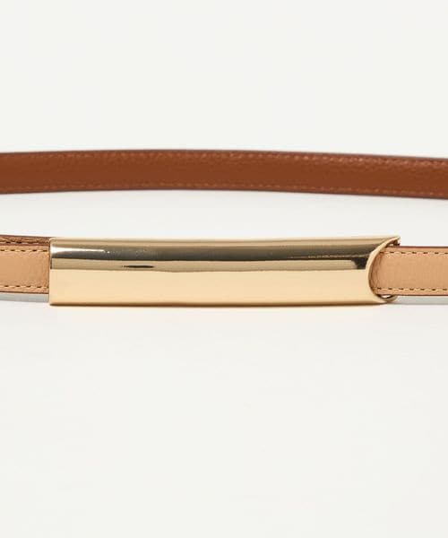 【別注】ATELIER AMBOISE for conte リバーシブル ベルト conte ベルト 「別注」「ATELIER AMBOISE for conte