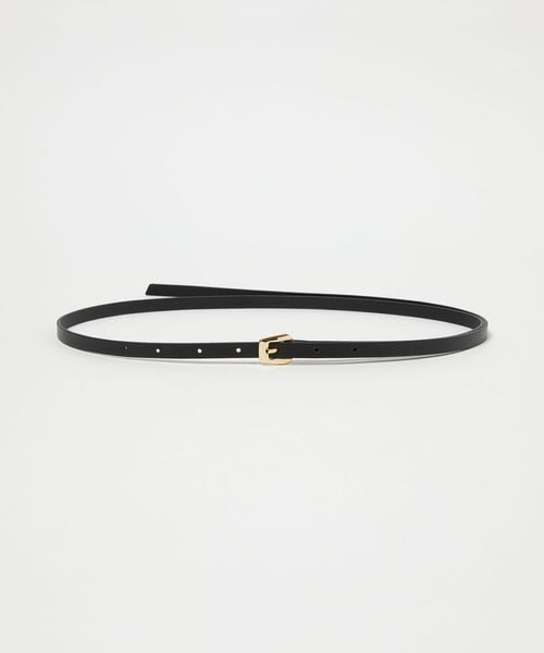 【CONTE】＜ATELIER AMBOISE ＞　バックル ベルト 別注】＜ATELIER AMBOISE for conte＞ゴールドカラーバックル
