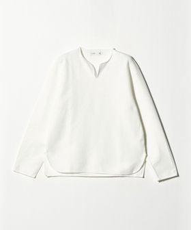blurhms/【別注】＜blurhms for conte＞キーネック サーマルカットソー/Tシャツ / カットソー
