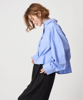conte/＜conte＞コットン ボリュームスリーブ シャツ/シャツ / ブラウス