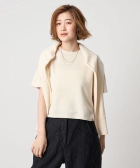 conte/＜conte＞コットン ニットTシャツ/ニット / セーター