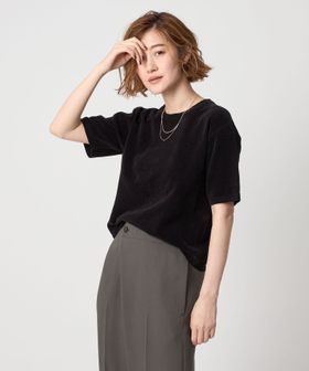 conte/＜conte＞コットン ニットTシャツ/ニット / セーター