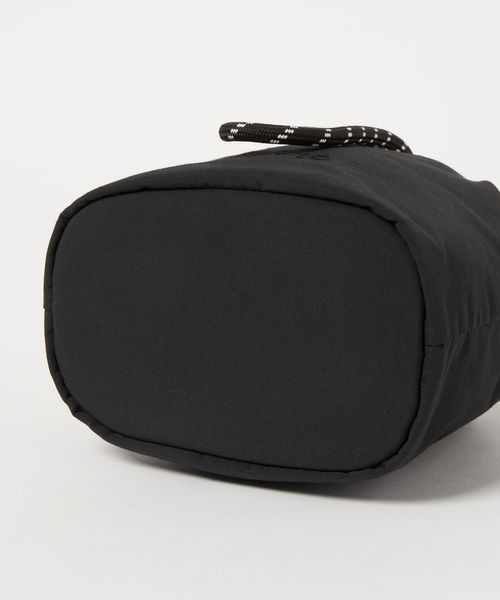新品　WEB限定　conte ドローストリング バッグ　BLACK WEB限定】＜conte＞ドローストリング バッグ BLACK