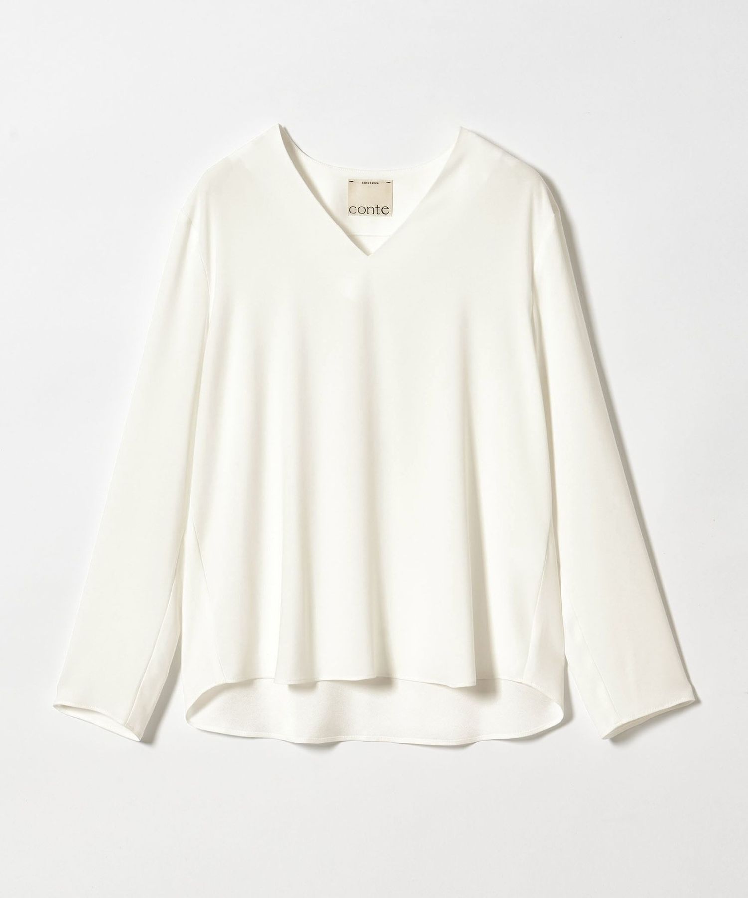 ユナイテッドアローズ購入　美品　CONTE コンテヘンプ　ブラウス ユナイテッドアローズ購入 美品 CONTE コンテ ヘンプ ブラウス