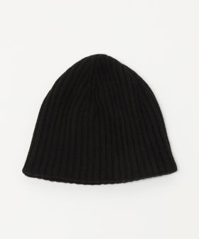 ASAUCE MELER/【別注】＜ASAUCE MELER for conte＞カシミヤ リブ ニットキャップ/ニットキャップ
