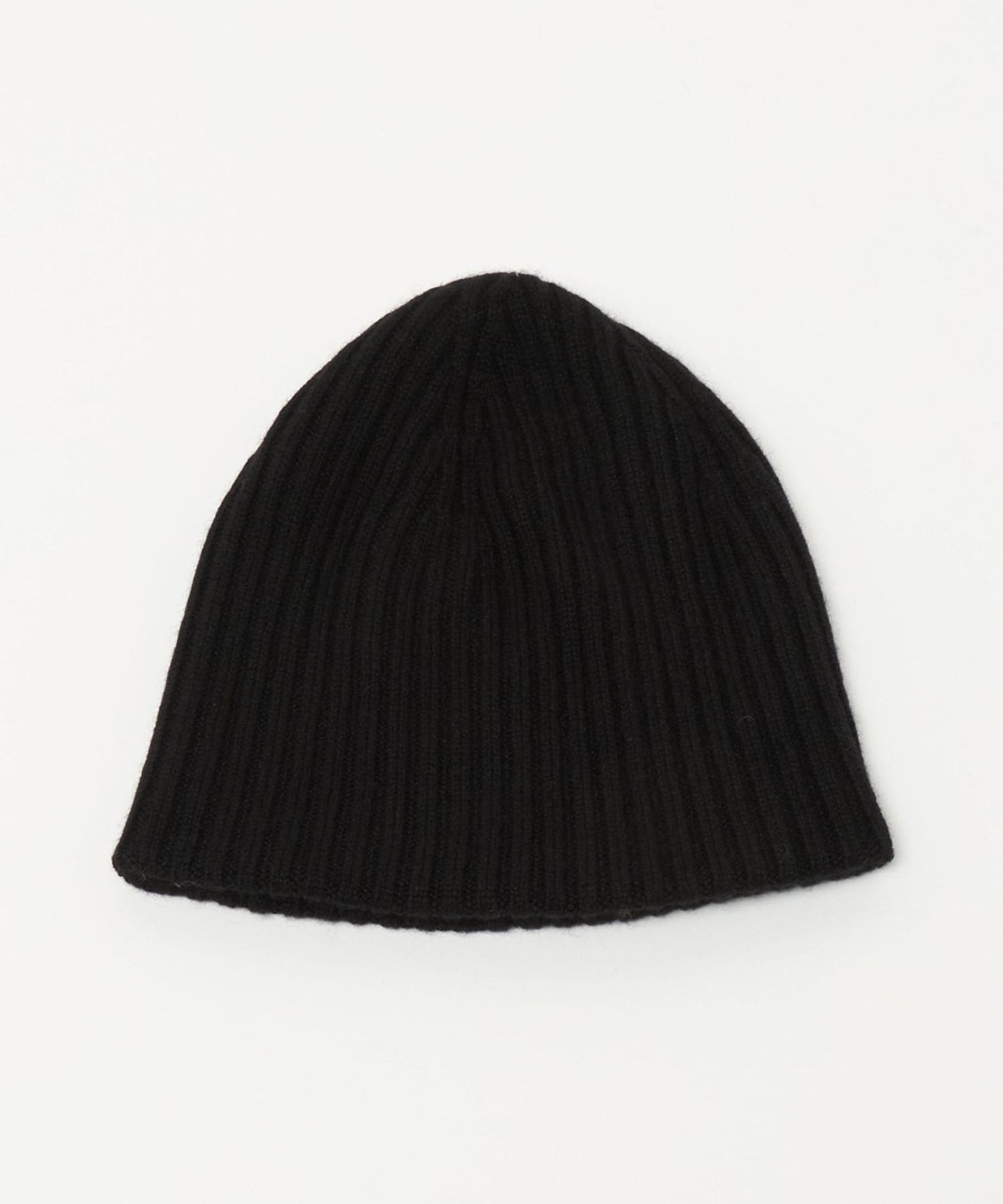 別注】＜ASAUCE MELER for conte＞カシミヤ リブ ニットキャップ