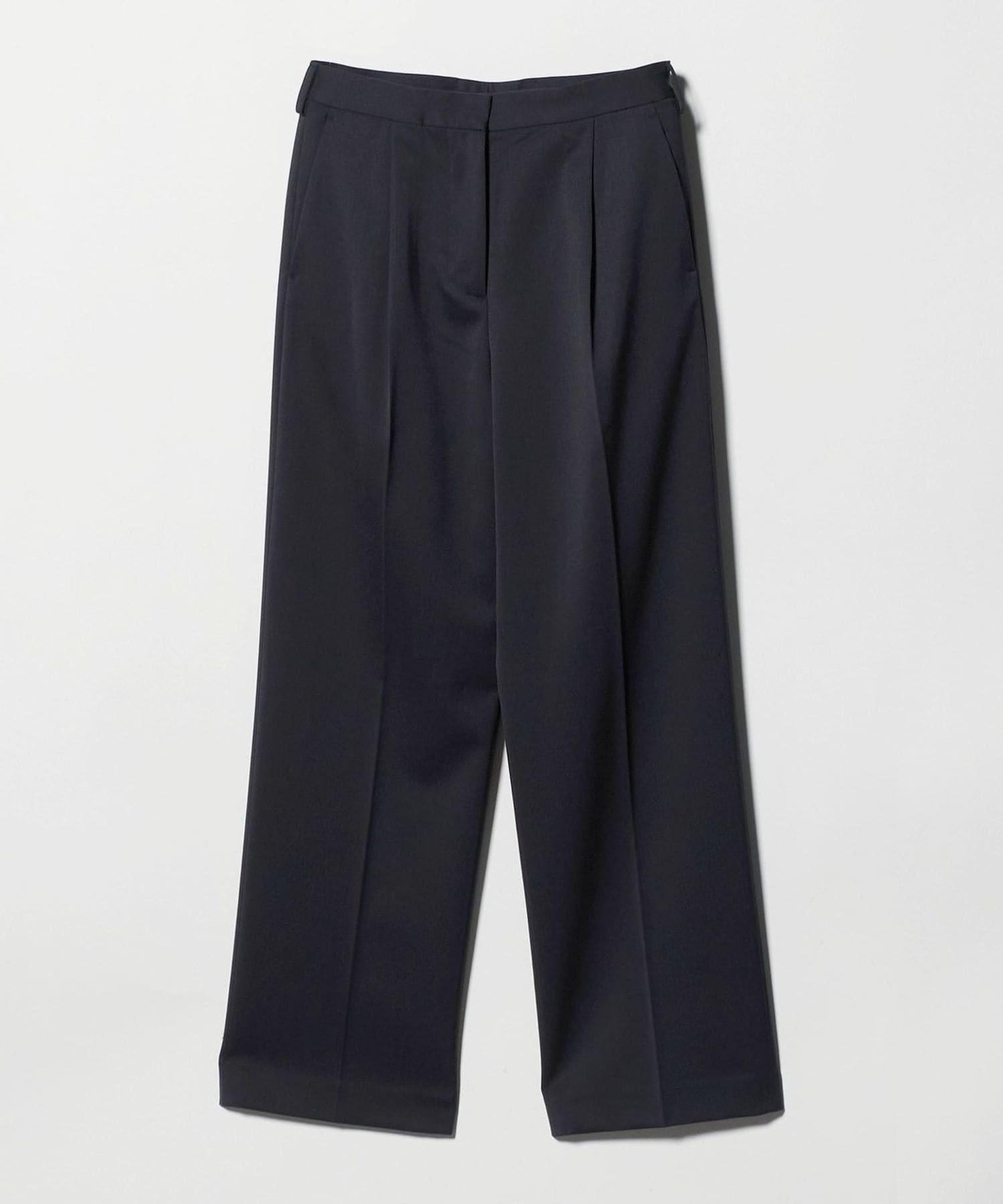 conte＞タック ワイドパンツ