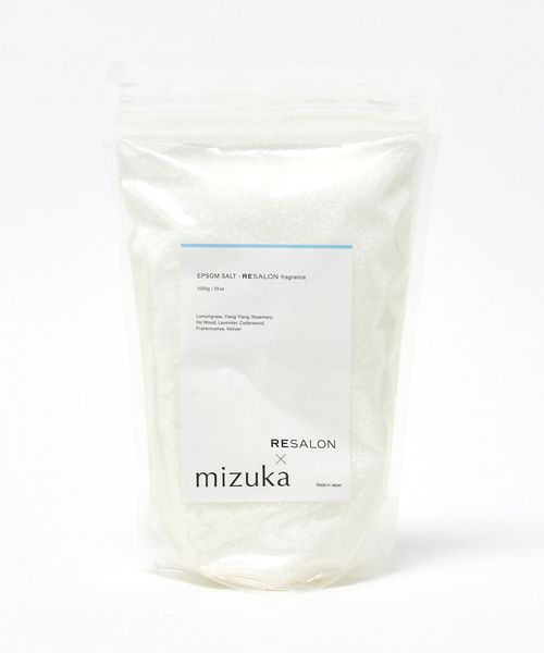 conte/＜mizuka×RESALON × RESALON＞エプソムソルト（RESALON fragrance）/石鹸 / ボディソープ / 入浴剤