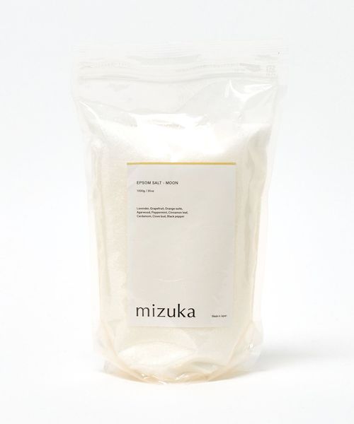 conte/＜mizuka＞エプソムソルト（ムーン）/石鹸 / ボディソープ / 入浴剤