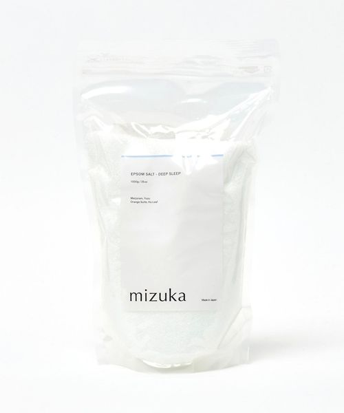 conte/＜mizuka＞エプソムソルト（ディープスリープ）/石鹸 / ボディソープ / 入浴剤