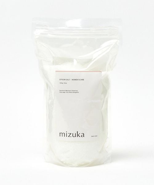 conte/＜mizuka＞エプソムソルト（ウーマンズケア）/石鹸 / ボディソープ / 入浴剤