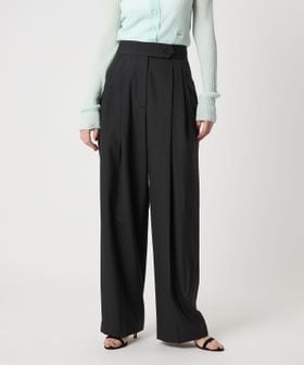 conte/＜conte＞2タック ワイドパンツ/その他パンツ
