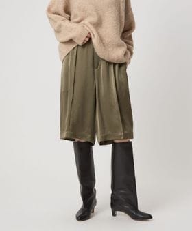 conte/＜conte＞サテン ハーフパンツ/ショート / ハーフパンツ