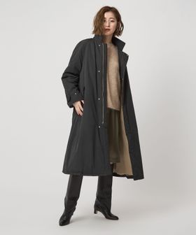 conte/＜conte＞バルカラー ダウンコート/ダウンジャケット / ダウンベスト