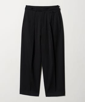 conte/＜conte＞コインポケット タック テーパードパンツ/イージーパンツ