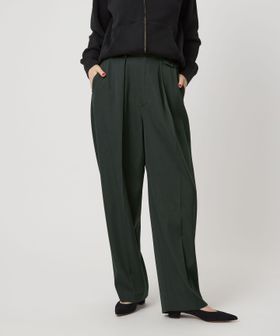 conte/＜conte＞コインポケット タック テーパードパンツ/イージーパンツ