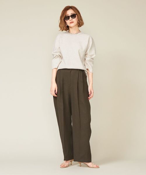 別注】＜blurhms for conte＞THERMAL カットソー