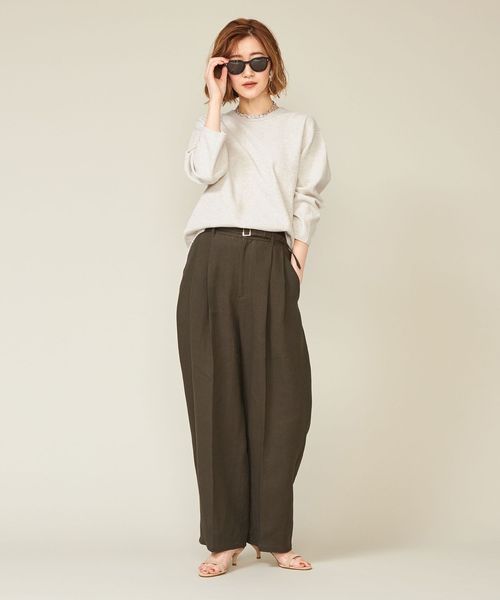 別注】＜blurhms for conte＞THERMAL カットソー