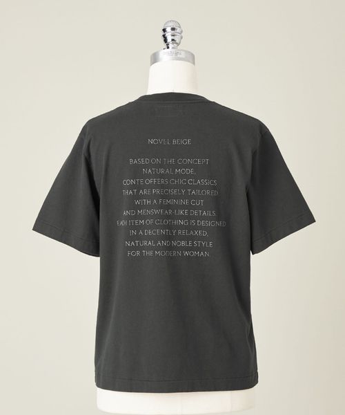 conte / 新品 ＜blurhms for conte＞ プリント Tシャツ 別注】＜blurhms for conte＞ チェックシャツ