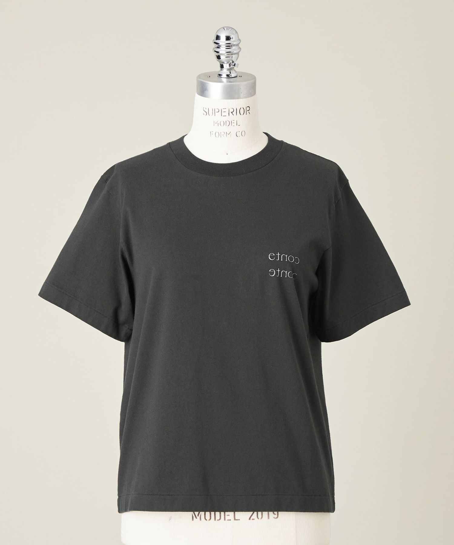 conte / 新品 ＜blurhms for conte＞ プリント Tシャツ 別注】＜blurhms for conte＞プリント Tシャツ