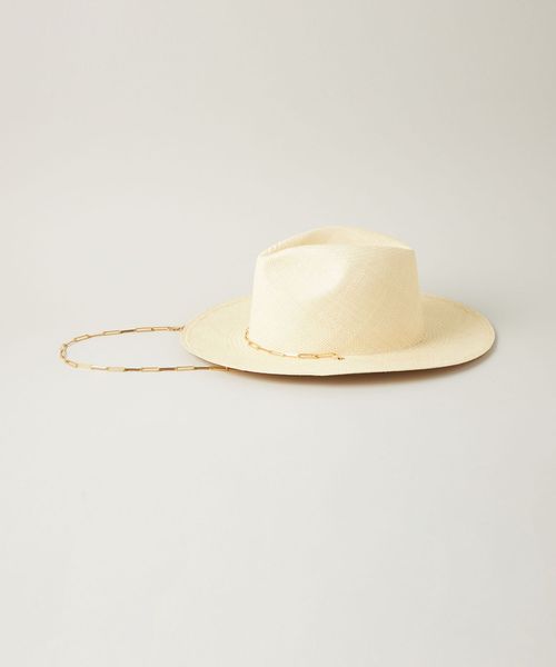 別注】＜Van PALMA for conte＞LUISA CHAIN ハット