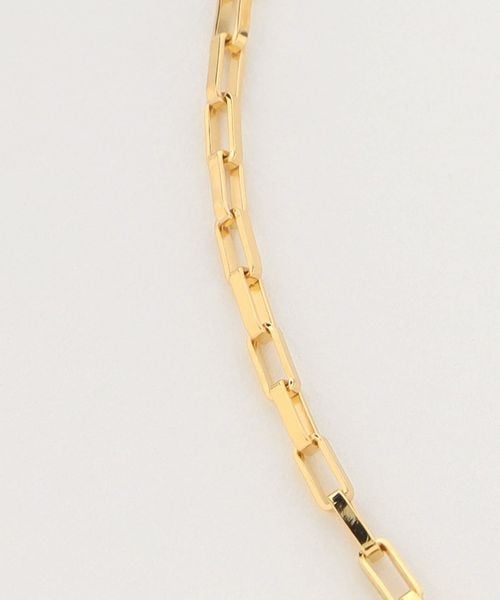 Otiumberg Mini Love Link ネックレス ゴールド 関税送料込み 14 Karat Yellow Gold Vermeil Mini Love Link Necklace | Otiumberg
