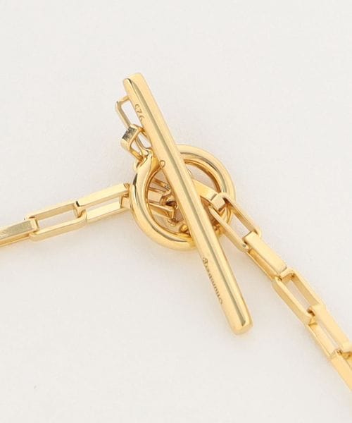 Otiumberg Mini Love Link ネックレス ゴールド 関税送料込み 14 Karat Yellow Gold Vermeil Mini Love Link Necklace | Otiumberg