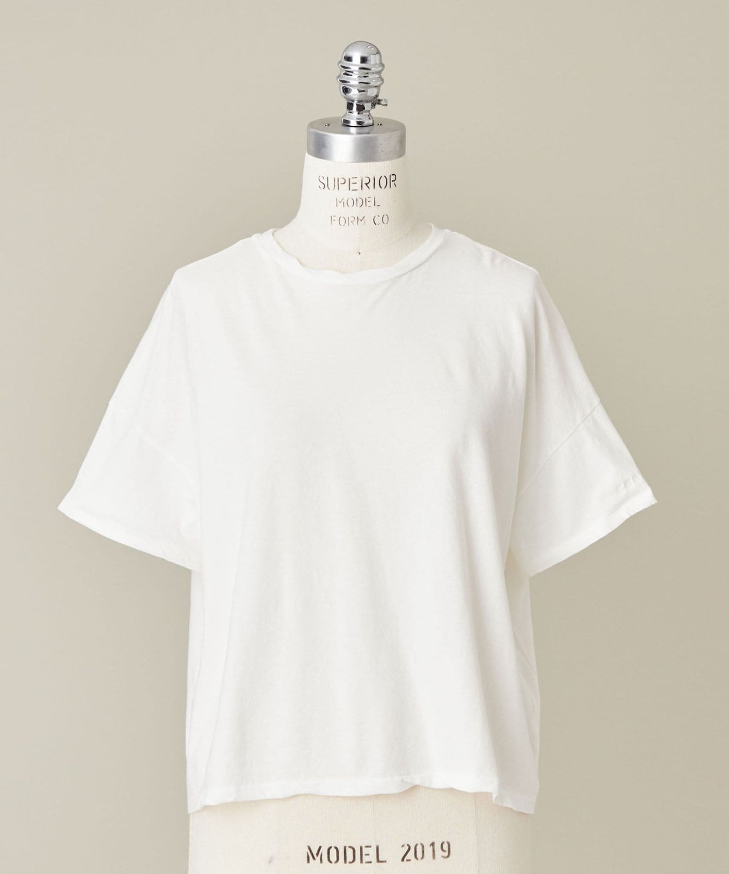 conte / 新品 ＜blurhms for conte＞ プリント Tシャツ 別注】＜blurhms for conte＞プリント Tシャツ