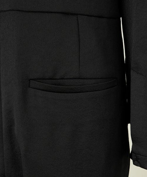 conte＞サテン カシュクール オールインワン