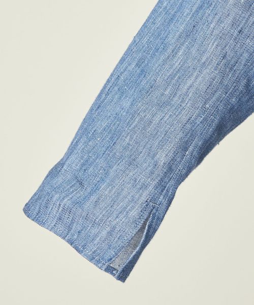 conte✨デニムライク ジャンプスーツ UNITED ARROWS｜<conte>デニムライク ジャンプスーツ | Rakuten