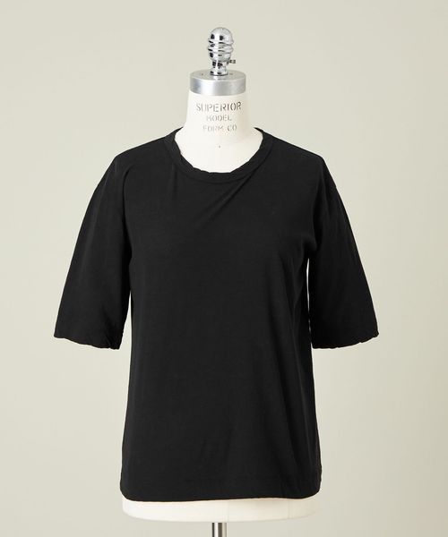 conte＞クルーネック Tシャツ