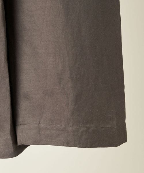 conte コンテ　フロントボタン Vネックオールインワン セール】[2025SS COLLECTION][低身長/高身長サイズ有]深Vネック