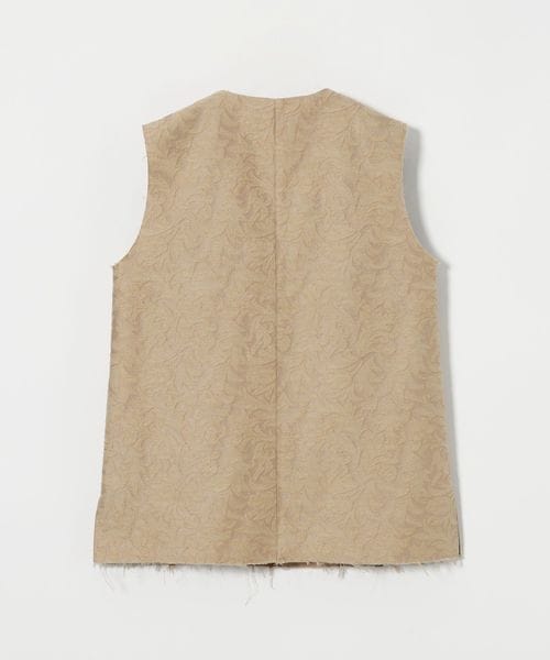 13AW DRIES VAN NOTEN ジャガード 総柄 ペイズリー ベスト 13AW DRIES VAN NOTEN ジャガード 総柄 ペイズリー ベスト