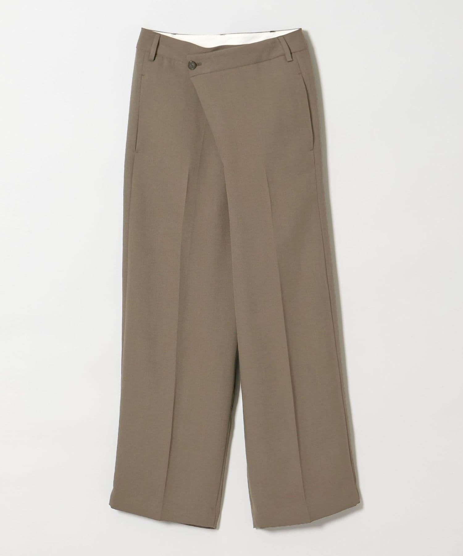 conte＞ラップ ワイドパンツ