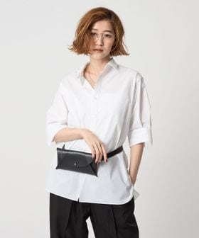 conte/＜conte＞レギュラーカラー ショートスリーブシャツ/シャツ / ブラウス